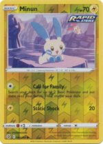 Fusion Strike 090/264 Minun (Reverse Holo)