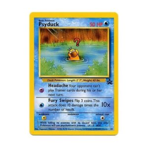 Pokemon Black Star Promo 20 Psyduck