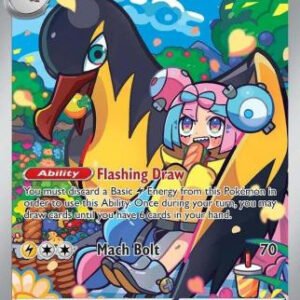 SV Journey Together 163/159 Iono's Kilowattrel (Illustration Rare)