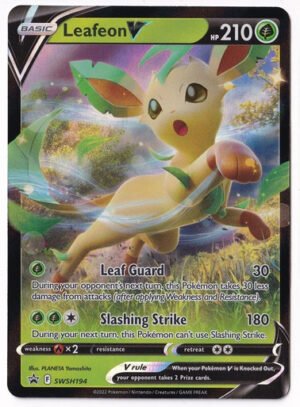 Sword & Shield Promo SWSH194 Leafeon V
