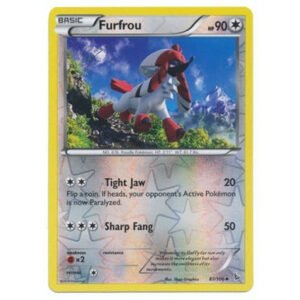 XY Flashfire 87/106 Furfrou (Reverse Holo)