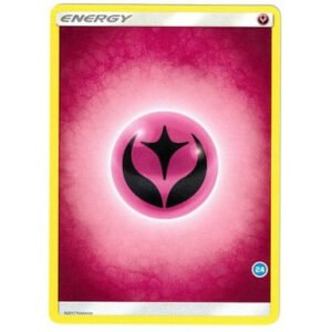 Sun and Moon (Base Set) EN9 Fairy Energy (Trainer Kit Alolan Ninetales #24)
