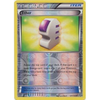 Plasma Storm 121/135 Ether (Reverse Holo)