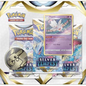 SWSH Silver Tempest 3 Pack Blister Togetic