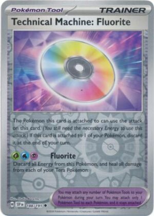 SV Surging Sparks 188/191 Technical Machine: Fluorite (Reverse Holo)