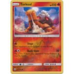 Sun and Moon (Base Set) 23/149 Torkoal (Reverse Holo)