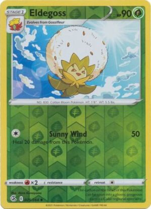 Fusion Strike 025/264 Eldegoss (Reverse Holo)