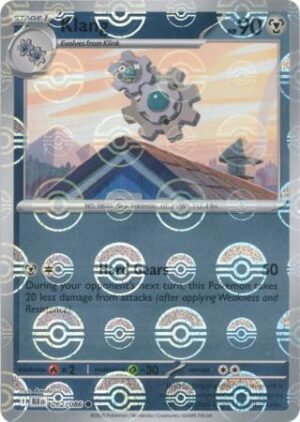 SV Black Bolt 062/086 Klang (POKE BALL Reverse Holo)