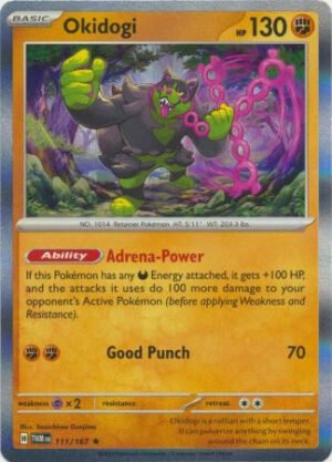 SV Twilight Masquerade 111/167 Okidogi (Holo)
