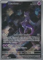 Scarlet & Violet Promo SVP052 Mewtwo (Full Art)