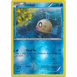 XY Primal Clash 43/160 Feebas (Reverse Holo)