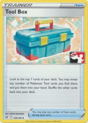 SWSH Lost Origin 168/196 Tool Box (Prize Pack League Promo Non-Holo)
