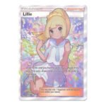 SM Ultra Prism 151/156 Lillie (Full Art)