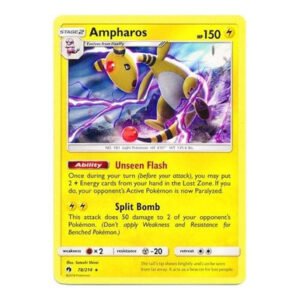 SM Lost Thunder 78/214 Ampharos (Non-Holo)