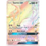 Sun and Moon (Base Set) 156/149 Tauros GX (Hyper Rare)