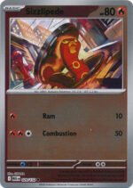 Mega Evolution 029/132 Sizzlipede (Reverse Holo)