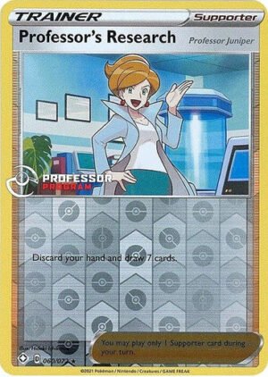 Shining Fates 060/072 Professor's Research [Juniper] (Professor Program League Promo)