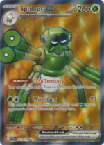 Scarlet & Violet (Base Set) 223/198 Spidops ex (Full Art)