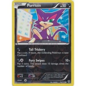 Plasma Storm 082/135 Purrloin (Reverse Holo)