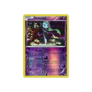 Legendary Treasures 78/113 Meloetta (Reverse Holo)