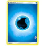 Sun and Moon (Base Set) EN3 Water Energy (Trainer Kit Alolan Sandslash #7)