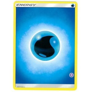 Sun and Moon (Base Set) EN3 Water Energy (Trainer Kit Alolan Sandslash #7)