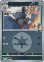 ME Ascended Heroes 169/217 Larry's Staravia (Reverse Holo ENERGY SYMBOL)