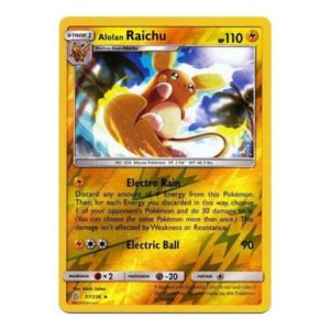 SM Unified Minds 057/236 Alolan Raichu (Reverse Holo)