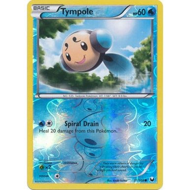 Dark Explorers 31/108 Tympole (Reverse Holo)