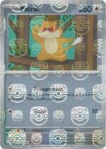 SV White Flare 072/086 Patrat (MASTER BALL Reverse Holo)