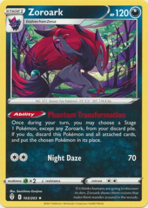 Evolving Skies 103/203 Zoroark (Non-Holo)