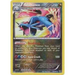 Plasma Blast 64/101 Salamence (Reverse Holo)