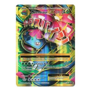 XY Evolutions 100/108 M Venusaur EX (Full Art Mega)