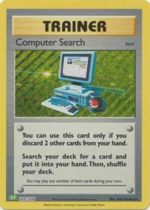 TCG Classic Collection: Venusaur Deck 020/034 Computer Search (Holo)