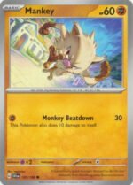 Scarlet & Violet (Base Set) 107/198 Mankey