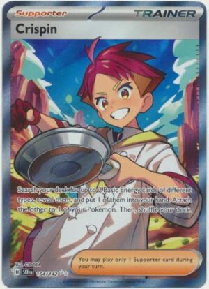 SV Stellar Crown 164/142 Crispin (Full Art)