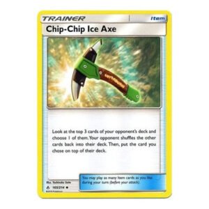 SM Unbroken Bonds 165/214 Chip-Chip Ice Axe
