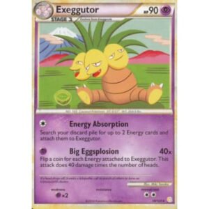 HeartGold & SoulSilver 18/123 Exeggutor