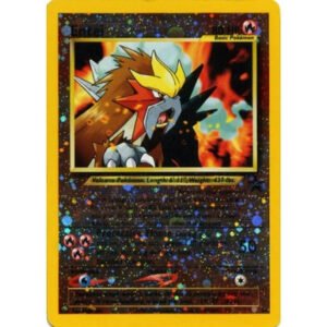Pokemon Black Star Promo 34 Entei