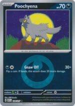 ME Ascended Heroes 128/217 Poochyena (Reverse Holo ENERGY SYMBOL)