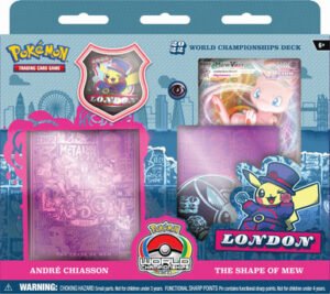 World Championship Deck 2022 Masters Quarterfinalist André Chiasson - The Shape of Mew
