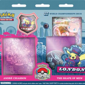 World Championship Deck 2022 Masters Quarterfinalist André Chiasson - The Shape of Mew