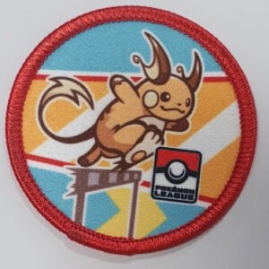 PokÃ©mon League Iron On Patch Raichu
