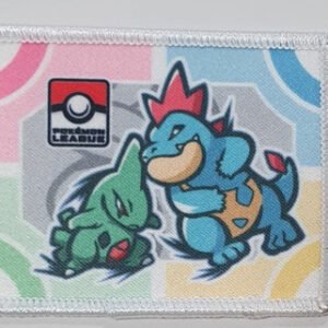 PokÃ©mon League Iron On Patch Croconaw and Larvitar