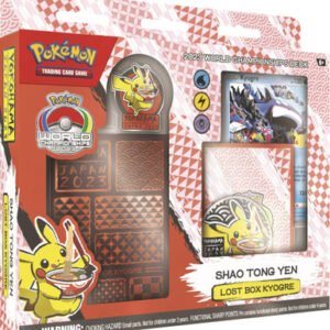 World Championship Deck 2023 Junior Champion Shao Tong Yen - Lost Box Kyogre