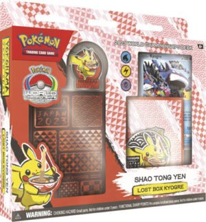 World Championship Deck 2023 Junior Champion Shao Tong Yen - Lost Box Kyogre