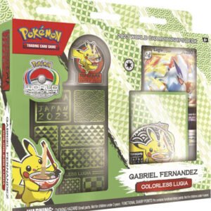 World Championship Deck 2023 Senior Champion Gabriel Fernandez - Colorless Lugia