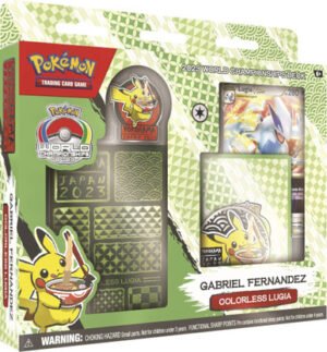 World Championship Deck 2023 Senior Champion Gabriel Fernandez - Colorless Lugia