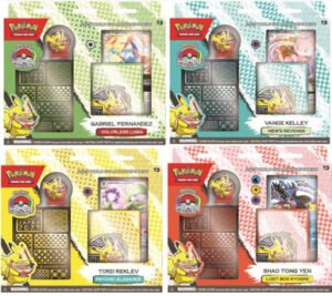World Championship Deck 2023 Bundle of All 4 Decks