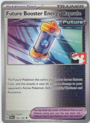SV Paradox Rift 164/182 Future Booster Energy Capsule (Prize Pack League Promo Non-Holo)